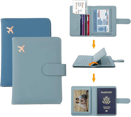 Melsbrinna Rfid Passport Holder - Image 2