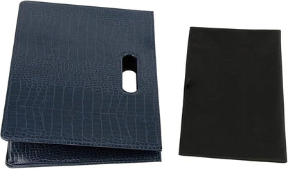 HofferRuffer Magazine Basket Holder, Foldable Magazine Rack, Document File - Image 7