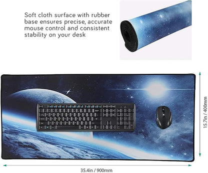 XXL Professional Large Mouse Pad & Computer Game Mouse Mat - Image 2