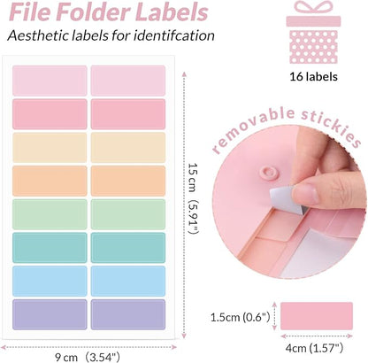 SKYDUE Expanding File Folder, Accordion File Organizer - Image 7