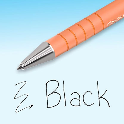Paper Mate FlexGrip Ultra Ballpoint Pens, Recycled Plastic Materials Assorted - Image 6