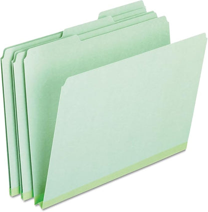 Pendaflex 17167 Pressboard Expanding File Folders, 1/3 Cut Top Tab by TOPSProducts