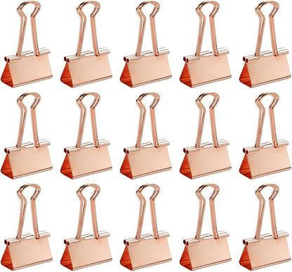 JAM PAPER Colorful Binder Clips - Image 2