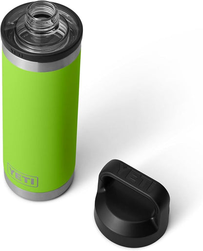 YETI Rambler 18 oz Bottle, Leakproof, Vacuum Insulated, Stainless Steel with Chug Cap, Venom - Image 3