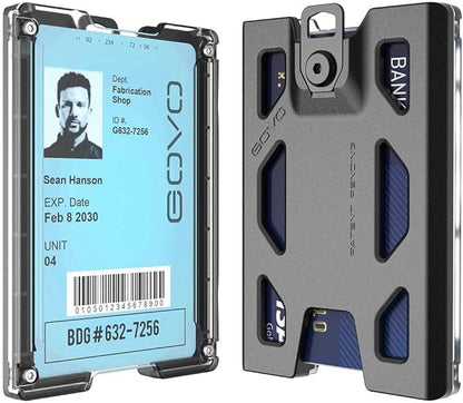 GOVO T4 Badge Holder No-Clip Version by GOVO