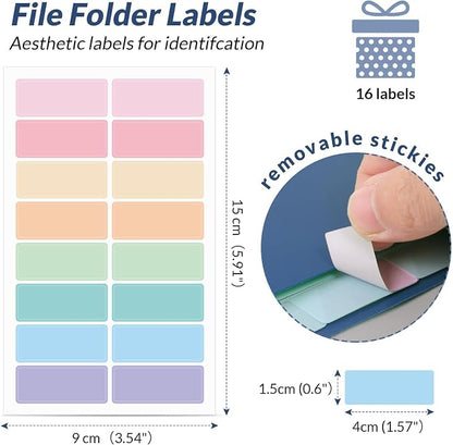 SKYDUE Expanding File Folder, Accordion File Organizer - Image 7