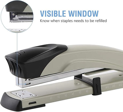 Long Reach Stapler, with 2000 Staples & Stapler Remover Full Strip，20-25 Sheet - Image 7
