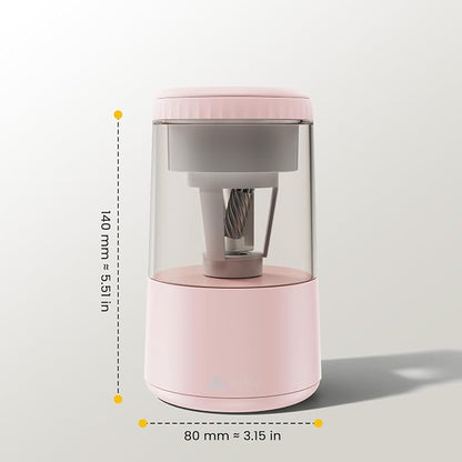 SUNZO Electric Pencil Sharpener, Fully Automatic Sharpener - Image 7