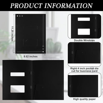 Marspark 50 Count Tax Return Folders - Image 2