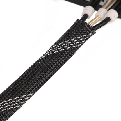 25ft PET Expandable Braided Cable Sleeve 13/16inch Pet Braided Cable Sleeve - Image 8