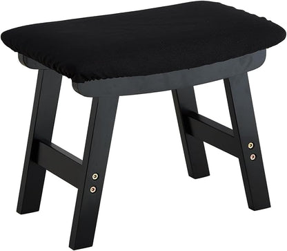Foot Stool Ottoman Foot Rest Under Desk, Small Stool - Image 8
