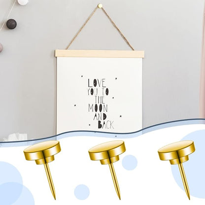 30 Pieces Push Pins, Metal Thumb Tacks - Image 4