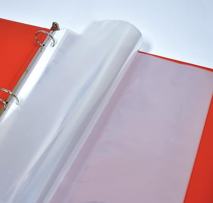 GOLD SEAL 400 Count Clear Heavyweight Poly Sheet Protectors, 8.5" x 11" - Image 5