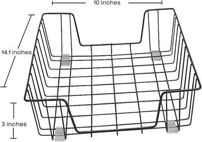 1InTheOffice Letter Tray, Paper Basket - Image 5