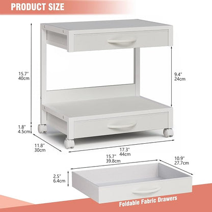 VENNQD 2-Tier Desktop Printer Stand - Image 6