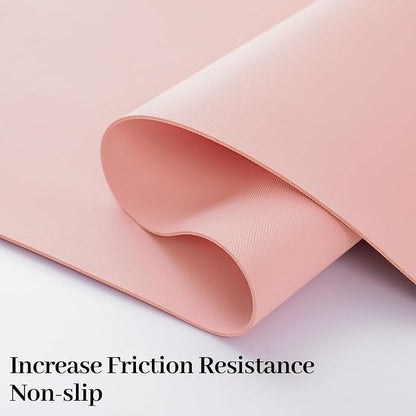 Leather Desk Pad Mat, Computer Mat Non-Slip, PU Large Mouse Pads - Image 6