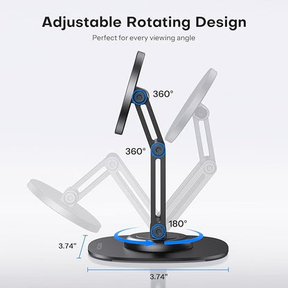 OMOTON 360° Rotating MS04 Magnetic Phone Stand - Image 4