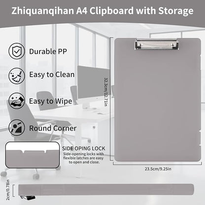 2 Pack Letter Size Clipboard - Image 5