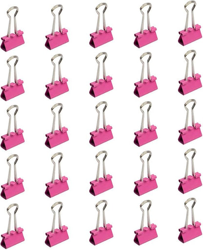 JAM PAPER Colorful Binder Clips - Image 3