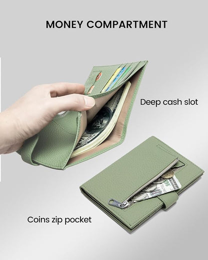 Karmiir RFID Slim Passport Holder - Image 3