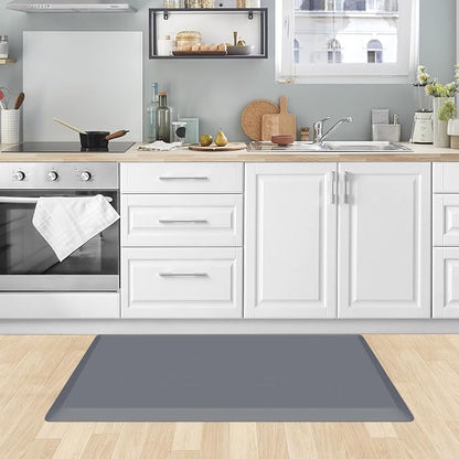 KitchenClouds Kitchen Mat Cushioned Anti Fatigue Rug 22"x36" Water Resistant - Image 7