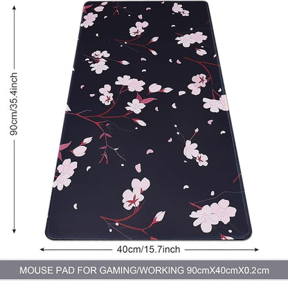 XXL Gaming Mouse Pad 35.4x15.7 Professional Large Mouse Pad & Computer Game - Image 2
