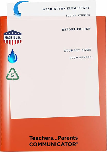 Nicky's Folder® English Communicator, Parent-Teacher Folder, Patented - Image 2
