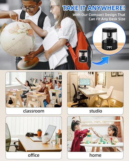 ZMOL Electric Pencil Sharpener - Image 8