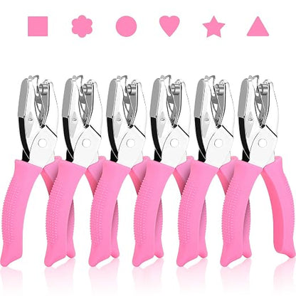 MAPVOLUT 6-Pack Craft Hole Punchers Set by MAPVOLUT