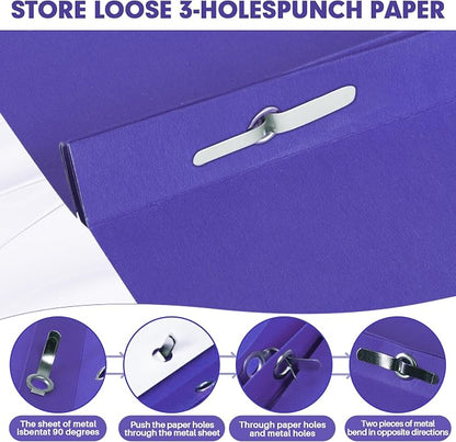 Two Pocket Folders, RAZCC 50 Pack Two Pocket Folders - Image 4