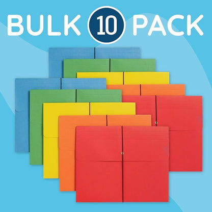 Blue Summit Accordion File Wallet - Image 5