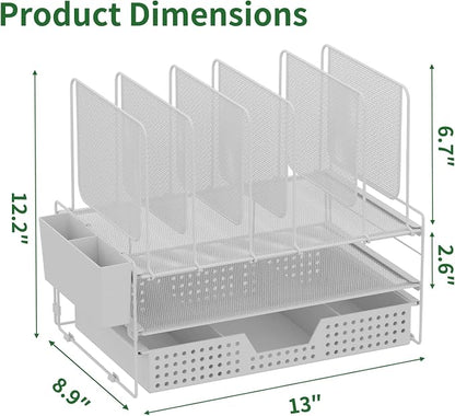 LEKETREE Desk Organizer, Office Organization - Image 7