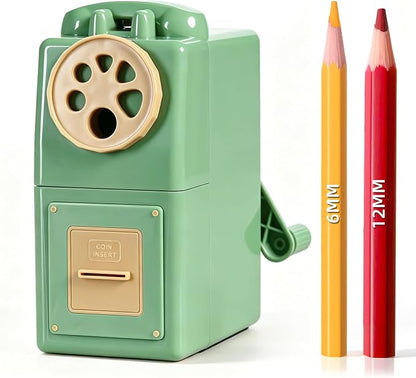 ZMOL Manual Hand Crank Pencil Sharpener by ZMOL