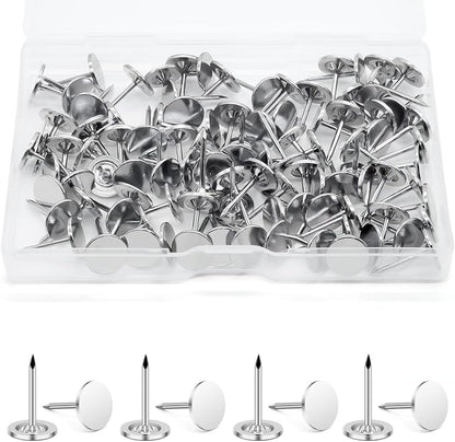 100 Pcs Heavy Duty Thumb Tacks by Keepsweat