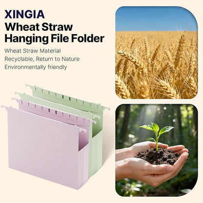 XINGIA Plastic Hanging File Folders, Letter Size - Image 6