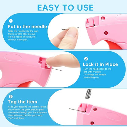 AKEEH Mini Portable Tagging Stitch Gun - Image 8