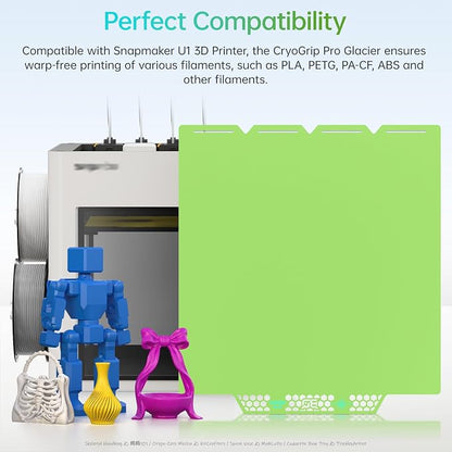BIQU CryoGrip Pro Glacier Green Compatible - Image 4