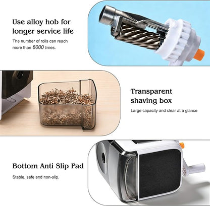 Manual Pencil Sharpener Hand Crank Pencil sharpeners - Image 6