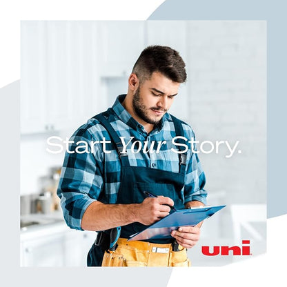uniball Power Tank RT Ballpoint Pens, Medium Point, 12 Pack - Image 5