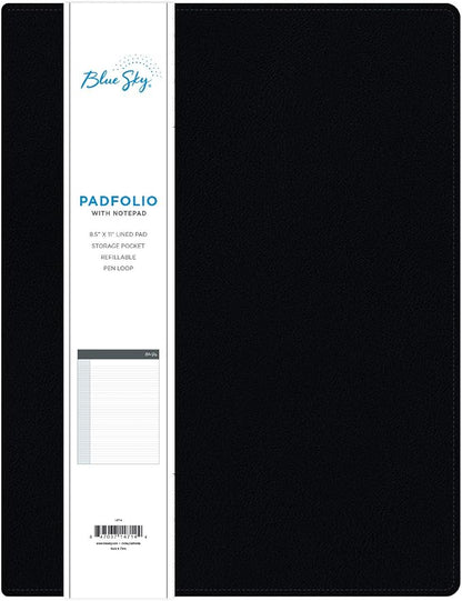 Blue Sky Professional Padfolio: Comprehensive Portfolio and Efficient Document by BlueSky