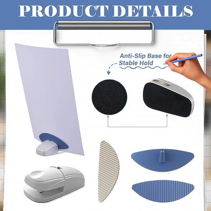 3 Pcs Paper Holder Stand for Typing – Non-Slip Desktop Document Holder - Image 3