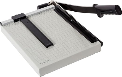 Dahle 12e Vantage Paper Trimmer, 15 Sheet, Automatic Clamp, Adjustable Guide by Dahle