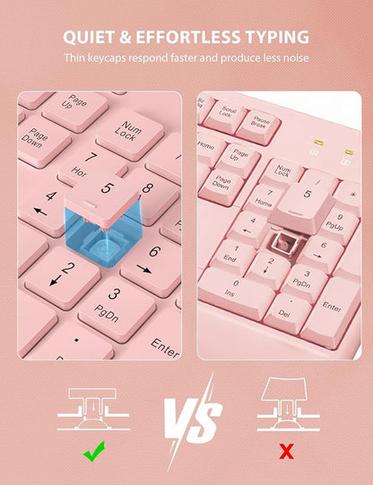 Wireless Keyboard and Mouse Combo - Image 8