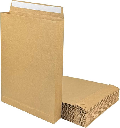 Large Expandable Envelopes, 15 Pack 9.3x 13" Big Mailing Envelopes | Self Seal - Image 7