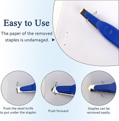 Professional Magnetic Staple Puller Remover, Stapler Remover Tool Staple - Image 4