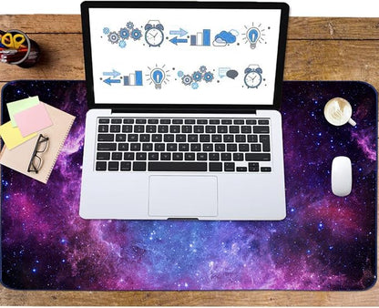 Extended Gaming Mouse Pad, Large Desk Pad Laptop Computer Keyboard Mat - Image 6