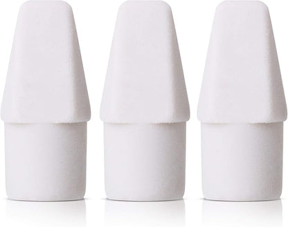 Mr. Pen- White Pencil Top Erasers, Eraser Caps - Image 7