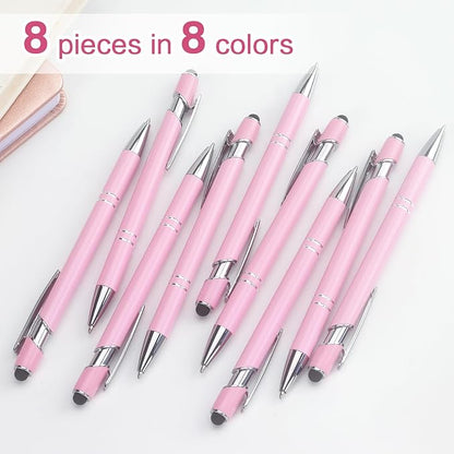 Ballpoint Pen 2-in-1 Stylus Retractable Ballpoint Pen - Image 6