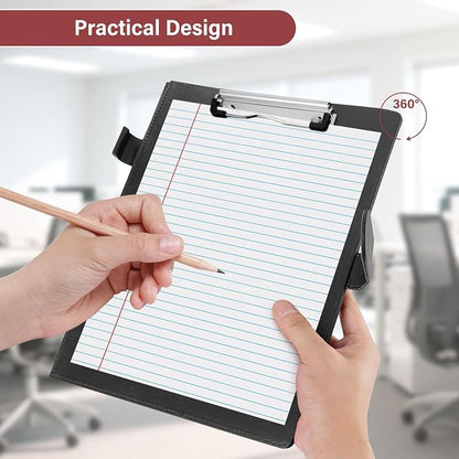 Professional Padfolio, business card holder and document storage - Image 6