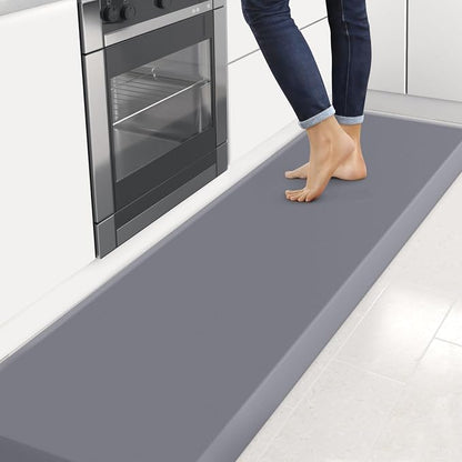4/5 Inch Thick Kitchen Mats for Floor, StepRite Kitchen Rug for Standing Desk by Bringcushiontoyourlife